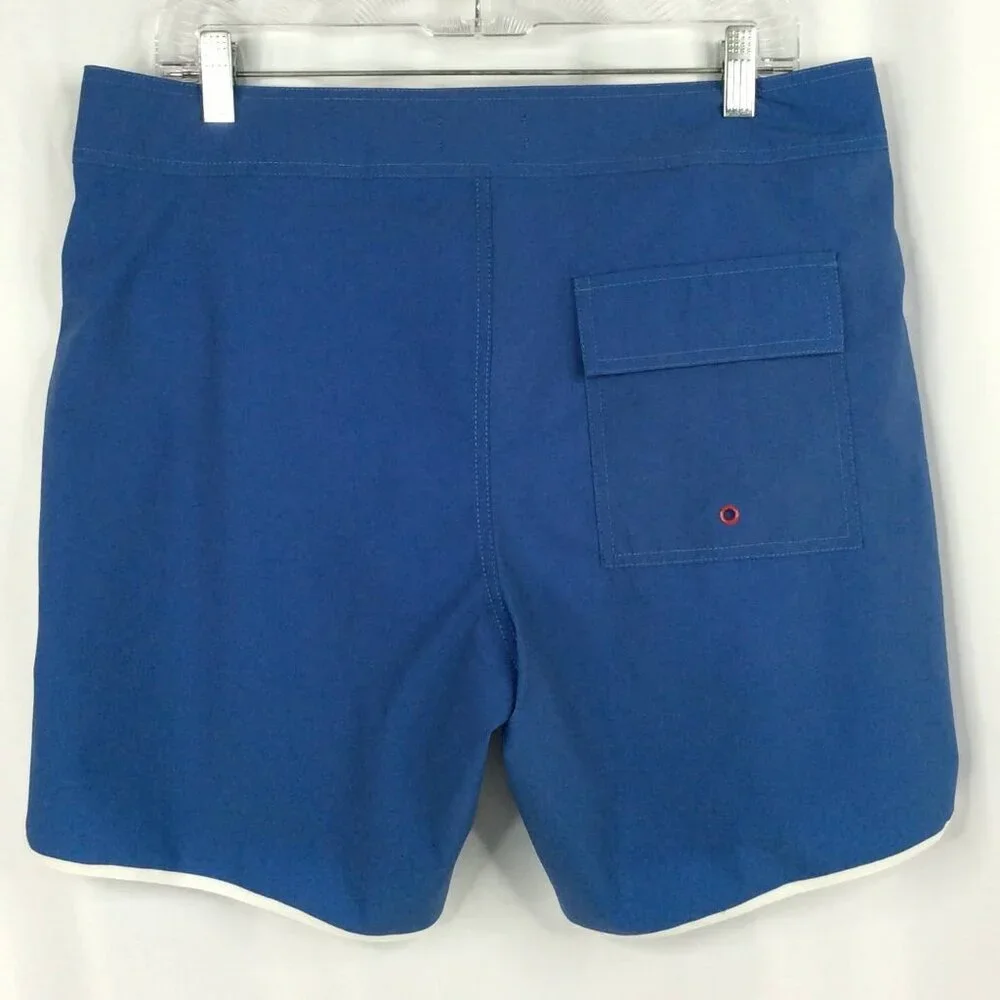 Sperry Swim Trunk Mens Size‎ Medium Blue Mesh Brief Lined Shorts